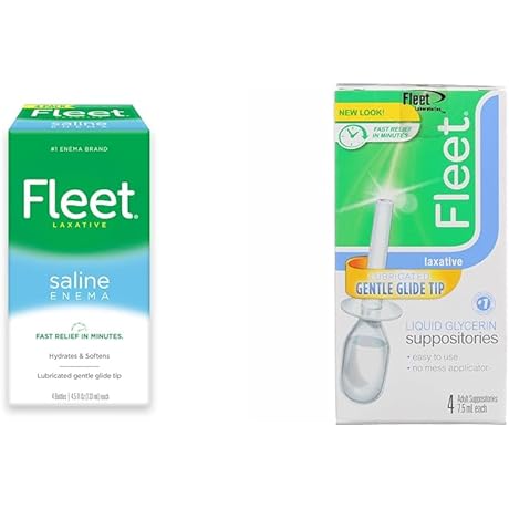 Fleet Liquid Glycerin Suppositories