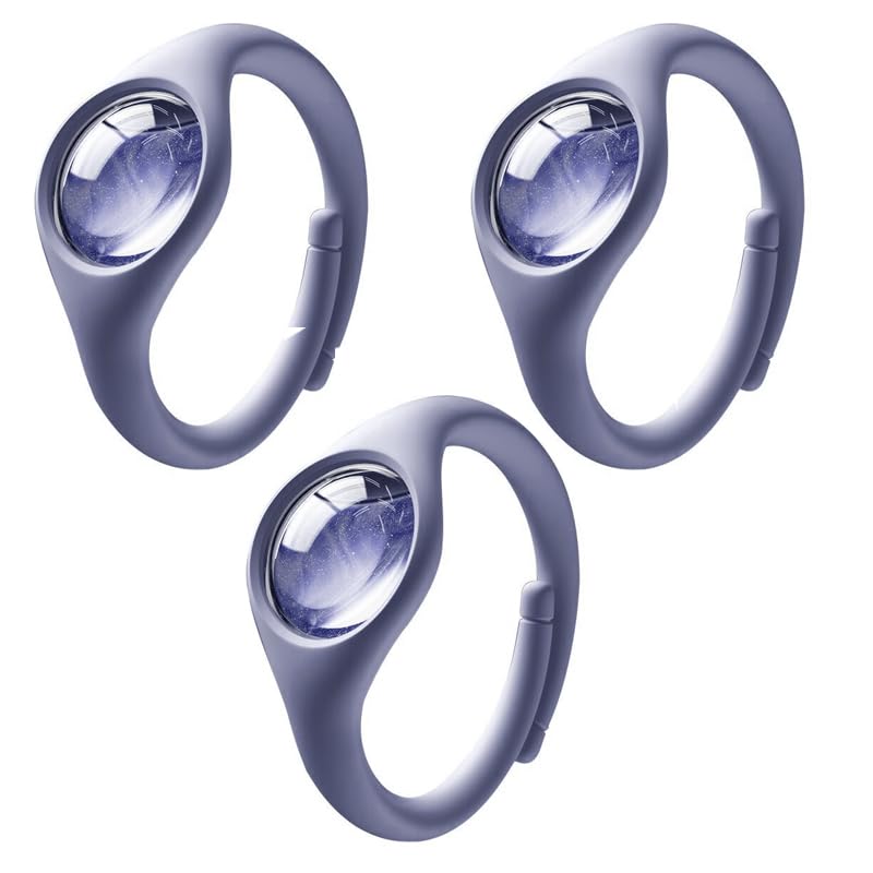 BRAVIK Mosquito Repellent Wrist Band with Cute Water Resistant Insect & Bug Repeller With Plant Essential Oil For Babies,Kids & Adults Perfect Natural Mosquito Repellent Bracelet (1)