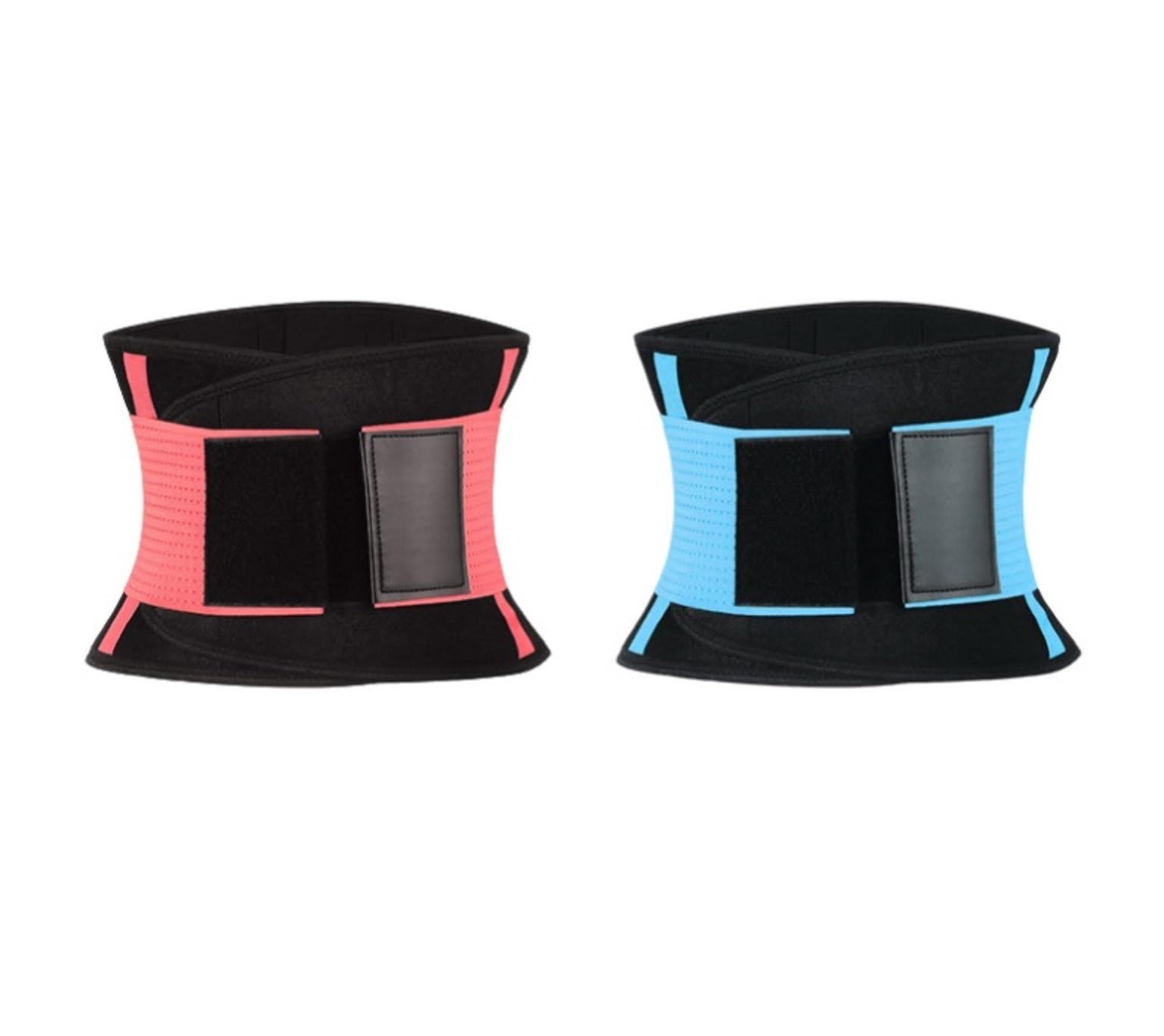 Faja Lumbar Cinturón De Soporte para La Espalda, Soporte Lumbar, Entrenador De Cintura, Descompresión De La Columna Lumbar, Cinturón De Recuperación Lumbar Cinturón Apoyo Lumbar(Blue,S)