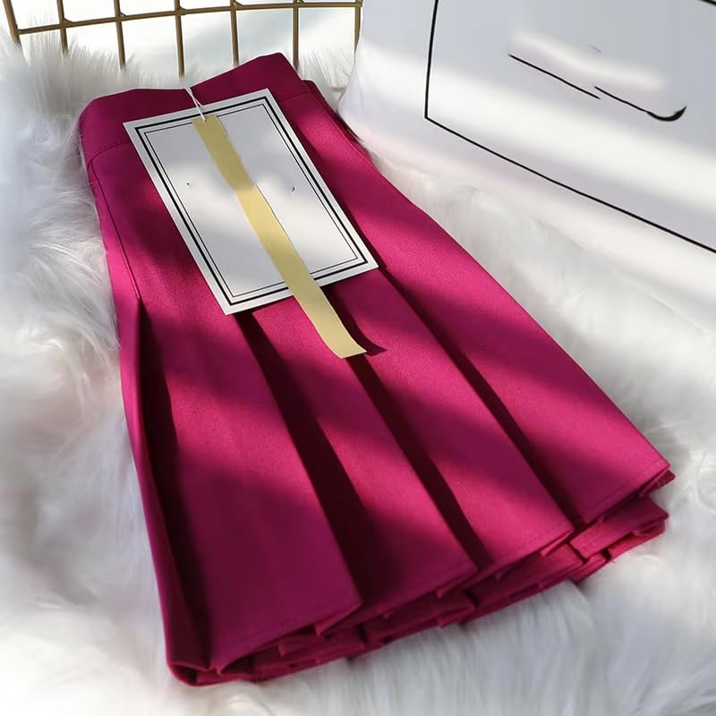 Lady's Skirts Tie Waist Chiffon Straight Skirt for Women3