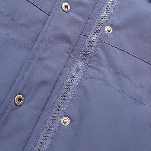 2 Pcs Little Boys Girls Winter Warm Puffer Zipper Pocaket Soild Fur Trim Snow Bib Jacket and Snow Pants Snowsuit Set3