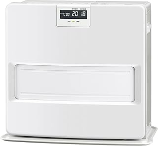 CORONA(コロナ) 石油ファンヒーター 【日本生産】 (木造12畳 / コンクリート17畳 まで) 消臭シャッター エコ運転 ワンタッチ給油 ホワイト FH-VX4625BY(W)