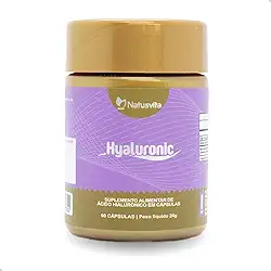 Ácido Hialurônico Puro (60x Mais Concentrado) 150mg (1 und. 60 cápsulas)