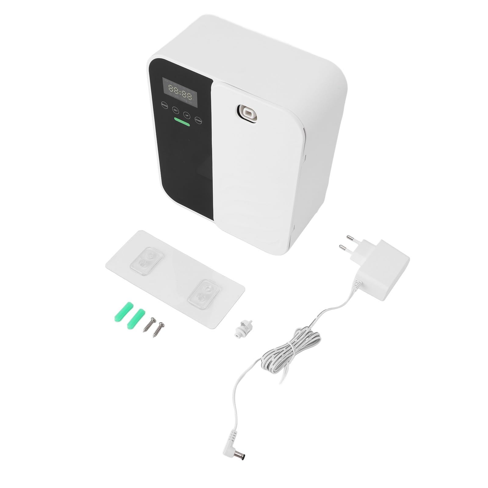 Difusor de aromaterapia de 500 ml, Gran Cobertura de 1000 m³, difusor de de Aceite Esencial montado en la Pared y de Escritorio, Enchufe Estadounidense de 100-240 V