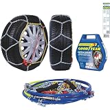 Goodyear 77906: Chaines à neige 9 mm, Taille 080