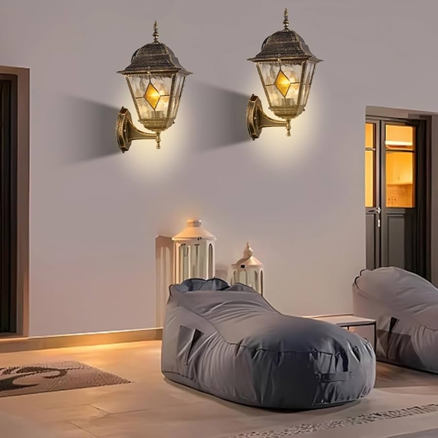 Amazon.co.jp: 玄関ライト ポーチライト 防水防雨 ウォール