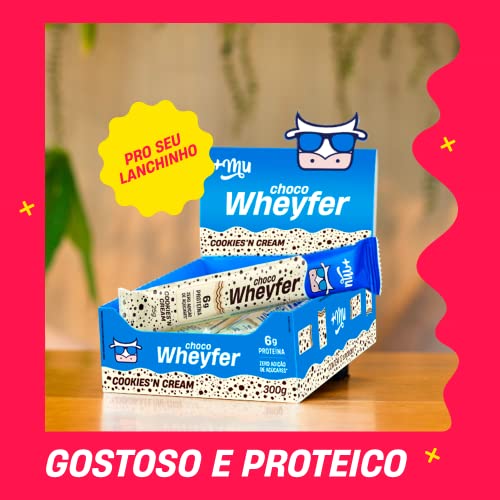 Mais Mu - Chocowheyfer Proteico - 25g - Cookies and cream