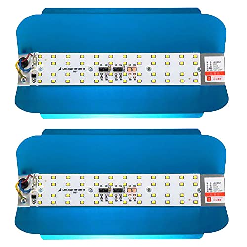 Image of MLD BL2335 20W Loding Tungstun Patra Led Flood Light IP66 Waterproof Indoor Outdoor Lighting | White | 20 Watt | Pack of 2