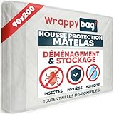 【 🛌 UN LARGE CHOIX DE DIMENSIONS 】: Disponible dans plusieurs dimensions standard comme 70x140, 90x190, 140x200, 160x200 ou 180x200, cette housse s’adapte parfaitement aux matelas jusqu’à 30 cm d’épaisseur. Sa conception précise garantit un ajustement optimal, évitant tout jeu ou froissement inutile pendant le rangement ou le transport.