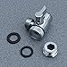Yardwe Adaptador de Grifo Conector de Manguera para Cocina o baño Mezclador...