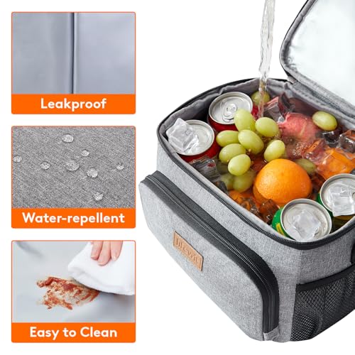 Lifewit Isolierte Kühltasche 9/15/27/32L, Lunchtasche, Kühlbox Faltbar – Ansicht 4