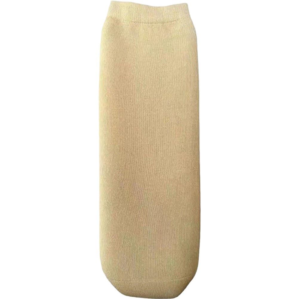 Chaussette pour prothèse de membre en coton premium avec manchon de mollet élastique