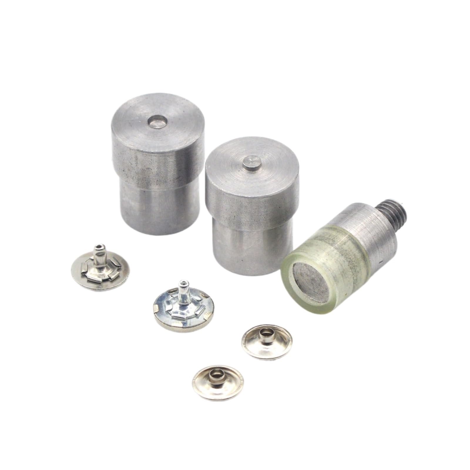 Snap Fasteners Botón Die 1 juego de botones a presión con hebilla magnética | Molde for Máquina De Prensa Manual 14/18mm(14mm)