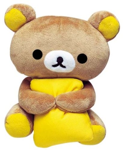 Amazon.co.jp: リラックマ 卓上リラックマ （ ビーズクッション付