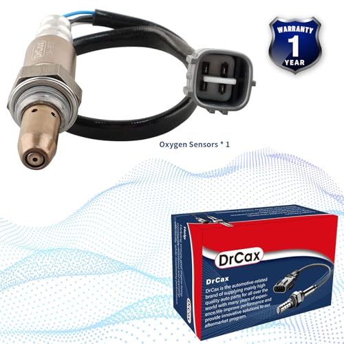 Sensor de oxígeno calentado DrCax para Toyota Sienna miniatura 6