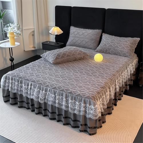 Drap-Housse Chaud Isolant Bianco 120x200 contre le Froid Nocturne