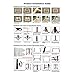 Geniqua Natural Walnut Wing Chun Wing Chun Dummy Adjustable Height Mook Yan Jong Practice Training IP Man Tripod Standing 3 Striking Pad