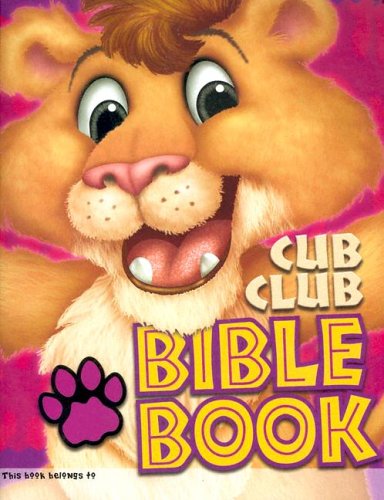 VBS-Serengeti Lion Cub Club Bible Book