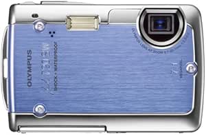 OLYMPUS デジタルカメラ μ720SW アクアブルー μ720SWBLU