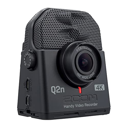 Gravador de Vídeo Q2n-4K Portátil Preto