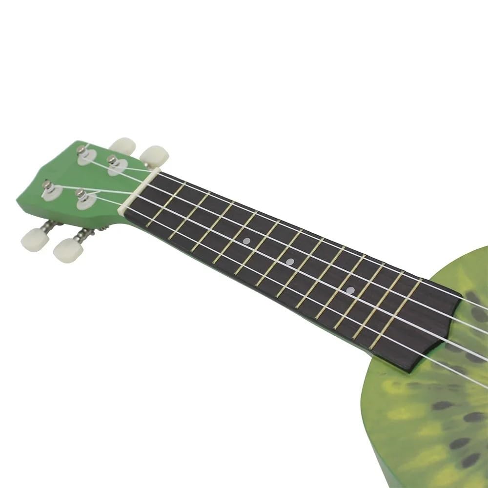 Kompakte akustische Akustik-Ukulele for Erwachsene, leichte 4-saitige Ukulele, Anfänger-Reise-Ukulele, kompakte Damen-Kleingitarre, tragbare Ukulele, geeignet for Studenten und Anfänger, einfach zu sp