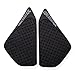 Price comparison product image JFG RACING Motorbike Gas Tank Pad Fuel Knee Grips Decals - Honda CBR1000RR 2004-2007 Black