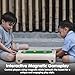 PlanToys® Magnetic Board Soccer Game Wooden Table Toy for Kids Ages 3+ | Montessori Indoor Coordination & Focus Game with Magnetic Players & Ball | Eco-Friendly Educational Toy