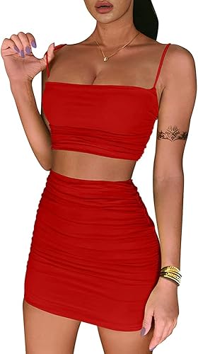 2 piece skirt and top