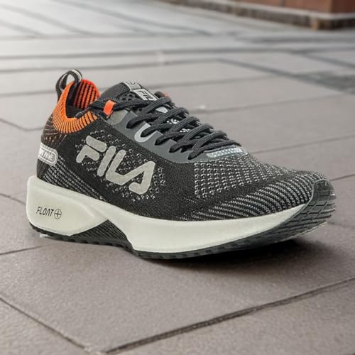Tênis Fila Float Prime Masculino - Preto e Laranja - 41