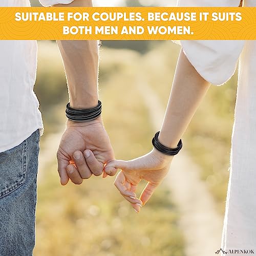 10 Pcs Black Rubber Bracelets 80s – Silicone Jelly Bracelets 80's Adult Size 2.3" – Soft & Stretchy Black Silicone Bracelet, Nostalgic Retro Accessories for Themed Events, Costumes & Daily Wear2