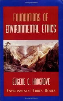 Paperback Foundations of environmental ethics Book