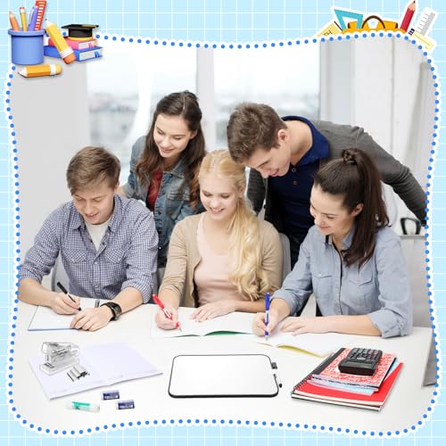 Gilprop 268 Pcs Christmas Gifts Bulk Back to School Supplies, 4 Set Operation Christmas Gift Backpack & Notebooks Pen Folders for 2026 Elementary Middle High Students 4-12 Grades Essential Bundle