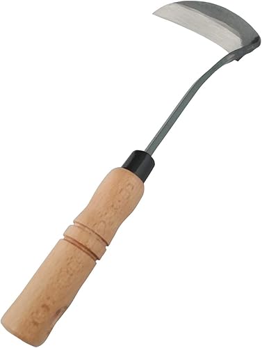 Miniatura 2 de Hoja de acero afilada Nejiri Kama para jardinería japonesa de hoz hecha en Japón Artesanía tradicional