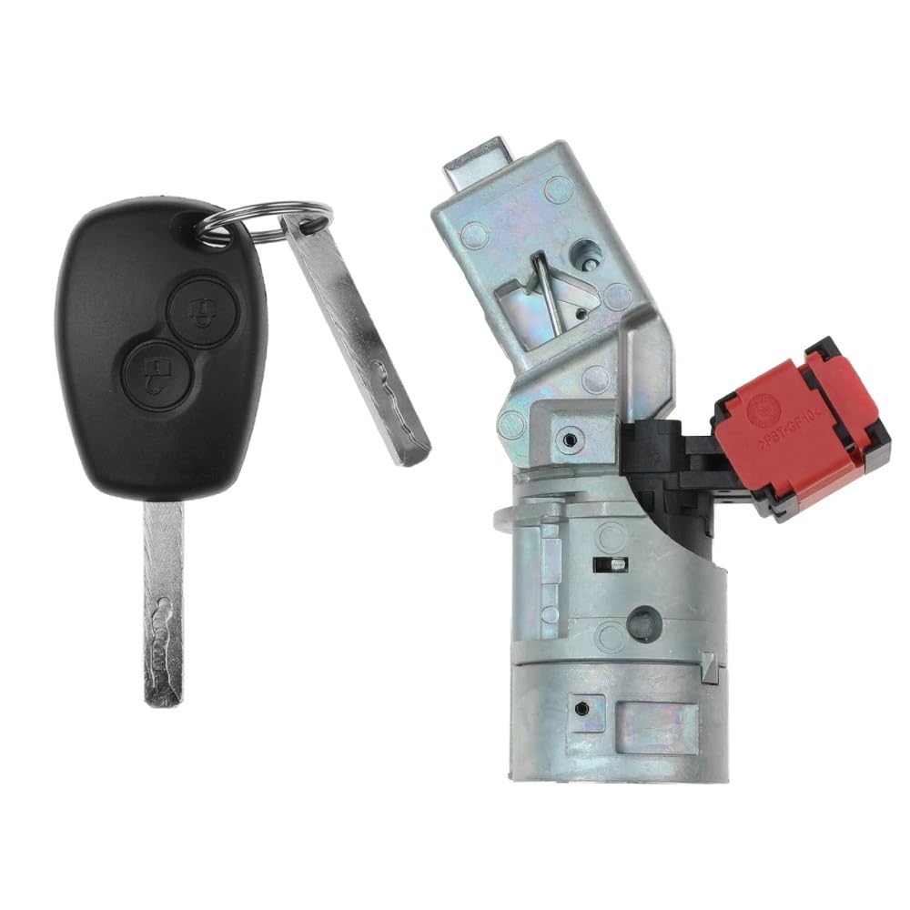 Ningqonggongshi One Color Lock Cylinder Assy For Trafic For Fluence For Wind 7701208408