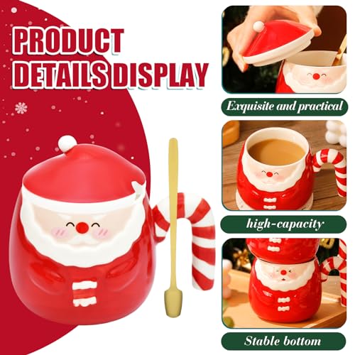 16-oz-Christmas-Santa-Claus-Mug-with-Lid-and-Spoon-Decorations-Cute-Festive-Ceramic-Coffee-Cup-Winter-Xmas-Holiday-Birthday-Tabletop-Drinkware-Teacup-Gifts-for-Adults-Kids-Men-Women