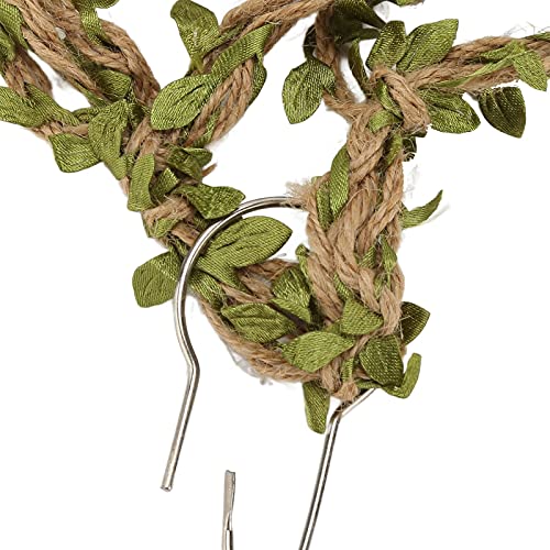 Image of Zerodis Pet Bird Climbing Rope Net, Perch Toy Decor Cotton Hemp Rope Ladder Small Animal Rope Net Ladder Small Animal Rope Net Bird Climbing Net for Birds and Hamsters