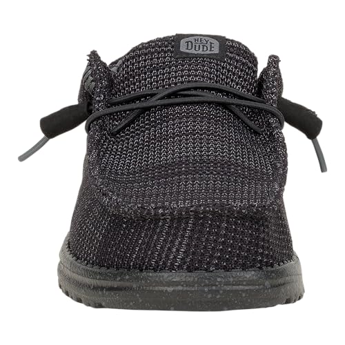 Image of HEYDUDE Men's Wally Stretch Sox Slip-On Loafer, Lightweight, Breathable, with Flex & Fold Outsole