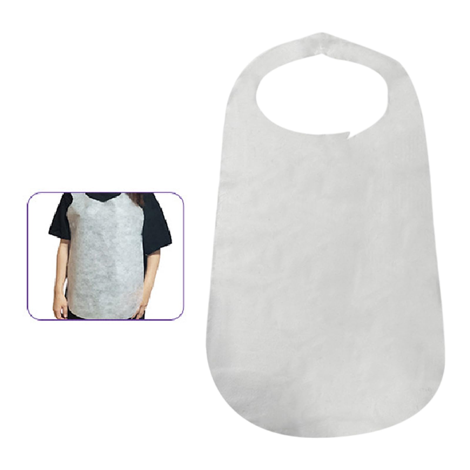 [Psdndeww] Grembiuli usa e getta per bambini che dipingono per bambini che mangiano picnic mangiare pittura per cucinare grembiule monouso