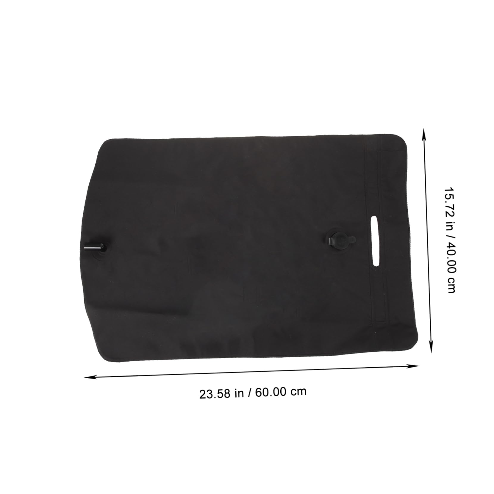 GAROZATION 1set Portable Outdoor Shower Bag Compact Camping Shower Pouch for Hiking Beach and Travel Lightweight Design for and Quick Setup for Refreshing Adventures