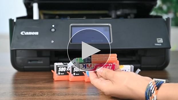 COCADEEX 580XXL lege navulbare inktcartridge vervanging voor Canon PGI