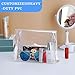 Clear Purse for Women, Clear Bag Stadium Approved, See Through Clear Handbag for Concerts Sports Events (Gold)