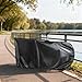 CAQYPVH Bike Cover Cycling Transport Carrying Bag Dustproof Full Cover and