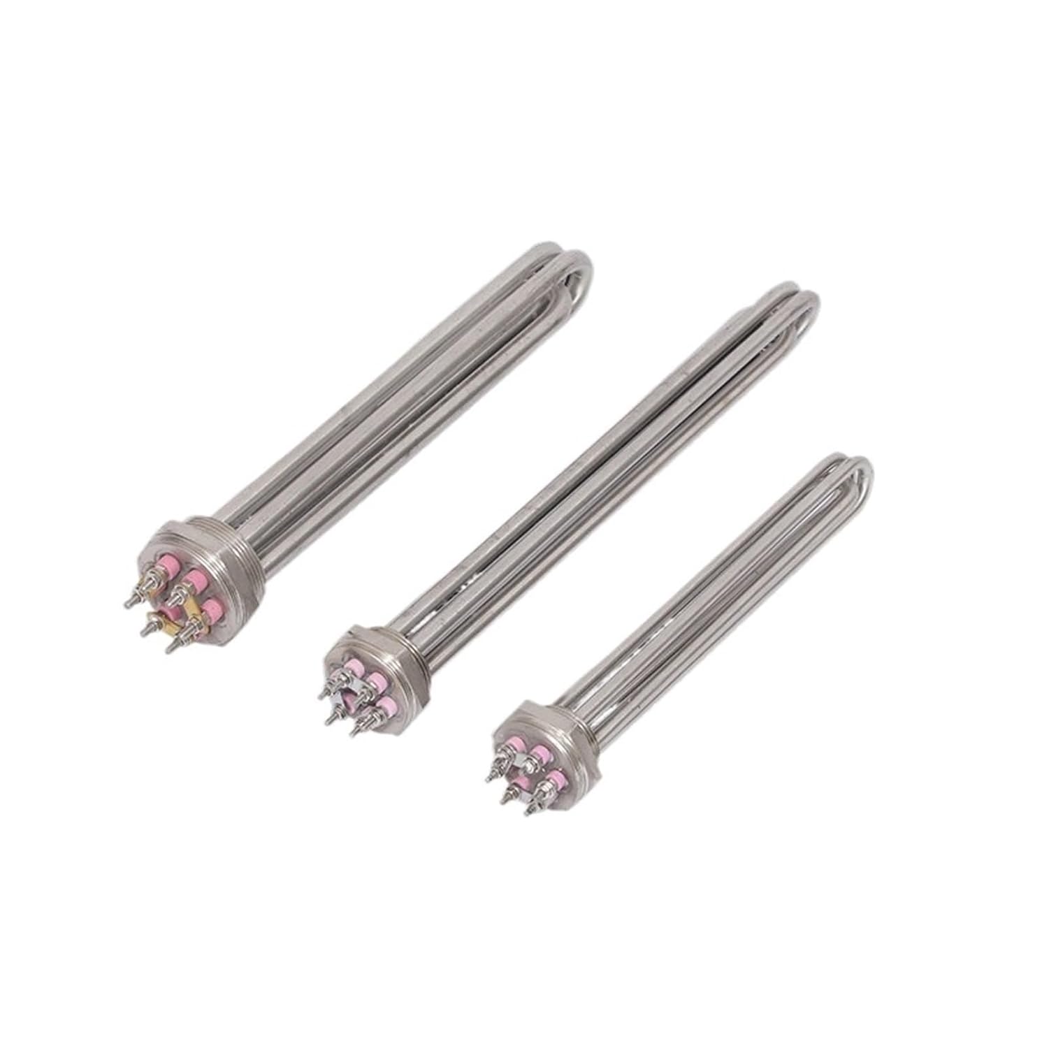 DN50 Two-inch Heating Tube 220V/380V Copper(304-steel 4.5KW)