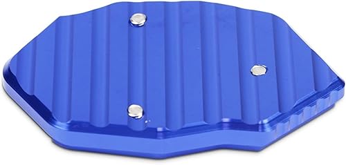 Miniatura 5 de Almohadilla de soporte de motocicleta para Kawasaki para Versys 300 1000 para VERSYS X250, almohadillas de extensión de placa ampliadora (color