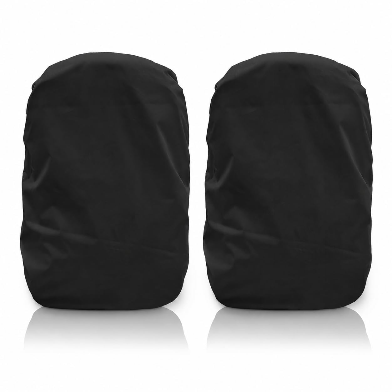 INFINITY Caart Waterproof Backpack Rain Cover, Black, Lightweight Dust-Proof Bag Protector for Outdoor Hiking Adjustable Buckle and Elastic Protect from Rain and dust (Pack of 2)-image-17