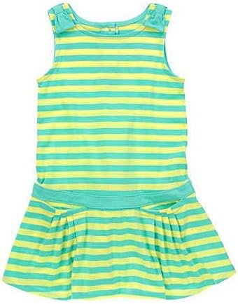 Amazon クレイジーエイト Crazy 8 緑 黄色 リボン ワンピース 3t ワンカラー 並行輸入品 ワンピース チュニック 通販