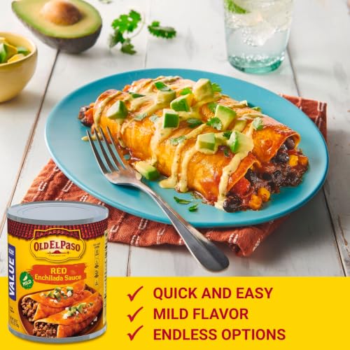 Image of Old El Paso Mild Red Enchilada Sauce, Value Size, 28 oz