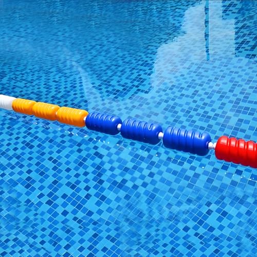 Corde de sécurité et kit de flotteur pour piscine et plage de 9m - 8