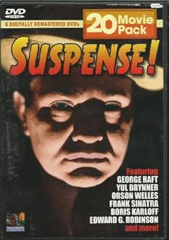 DVD Suspense 20 Movie Pack [DVD] Book
