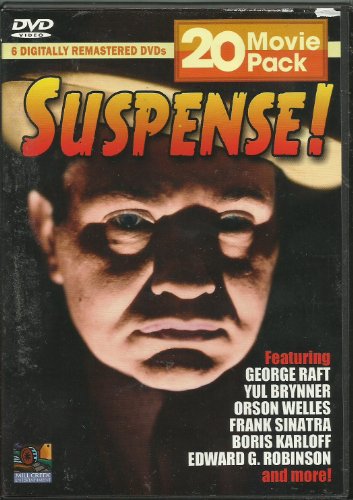 Suspense 20 Movie Pack [DVD]